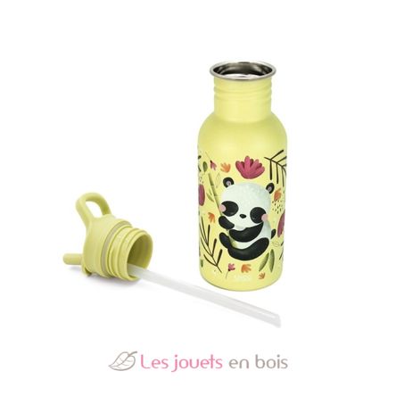 Bottiglia in acciaio 500 ml Gnummy il panda SJ-SB2287 Sassi Junior 2