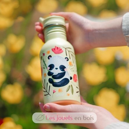 Bottiglia in acciaio 500 ml Gnummy il panda SJ-SB2287 Sassi Junior 4
