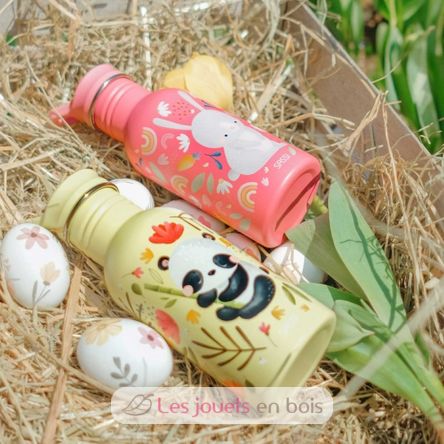 Bottiglia in acciaio 500 ml Gnummy il panda SJ-SB2287 Sassi Junior 5