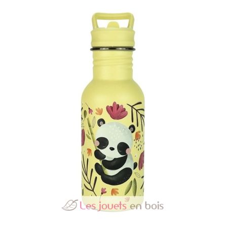 Bottiglia in acciaio 500 ml Gnummy il panda SJ-SB2287 Sassi Junior 1