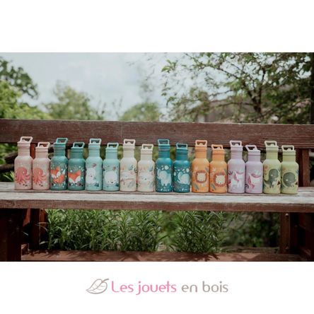 Bottiglia in acciaio 500 ml Splashy lo squalo SJ-SB3055 Sassi Junior 2