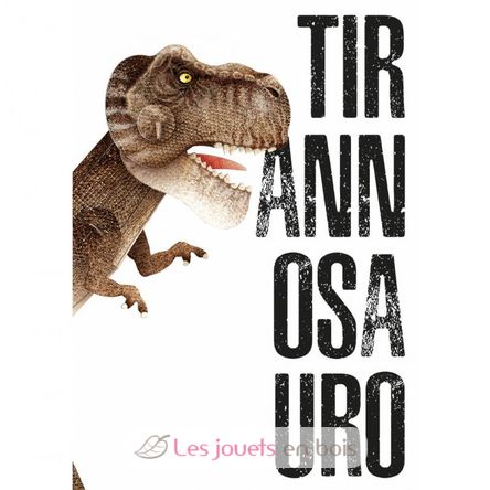 L'era dei dinosauri - Il tirannosauro SJ-2693 Sassi Junior 2