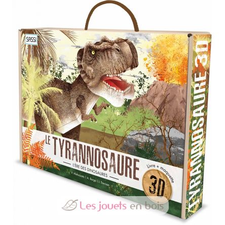 L'era dei dinosauri - Il tirannosauro SJ-2693 Sassi Junior 1