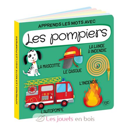 Libro e puzzle I vigili del fuoco SJ-304321 Sassi Junior 5