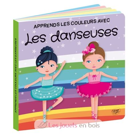Libro e puzzle Le ballerine SJ-305526 Sassi Junior 3