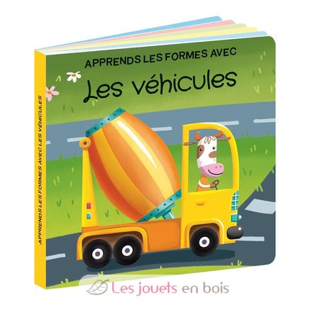 Libro e puzzle I veicoli SJ-305571 Sassi Junior 3