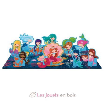 Libro e puzzle Le sirene SJ-307544 Sassi Junior 2