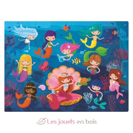 Libro e puzzle Le sirene SJ-307544 Sassi Junior 3