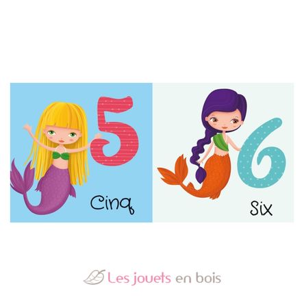 Libro e puzzle Le sirene SJ-307544 Sassi Junior 5