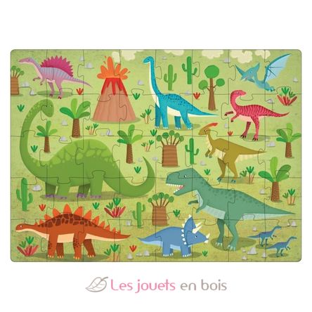 Libro e puzzle I dinosauri SJ-307551 Sassi Junior 3
