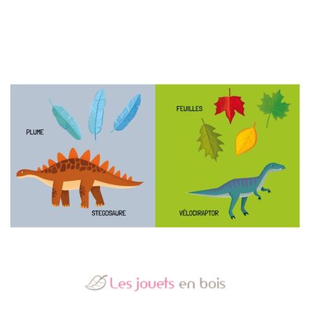 Libro e puzzle I dinosauri SJ-307551 Sassi Junior 5