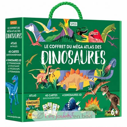 Atlante dei Dinosauri SJ-307568 Sassi Junior 1