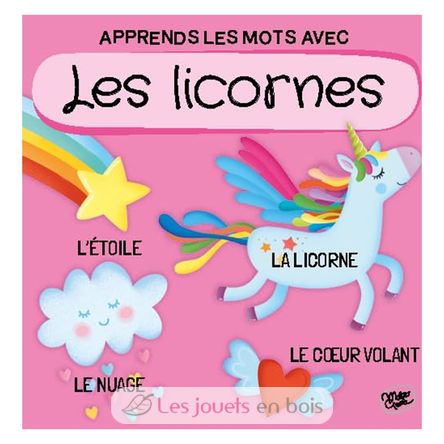 Libro e puzzle Gli unicorni SJ-310070 Sassi Junior 3