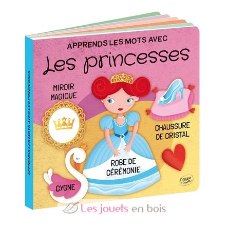 Libro e puzzle Le Principesse SJ-310506 Sassi Junior 4