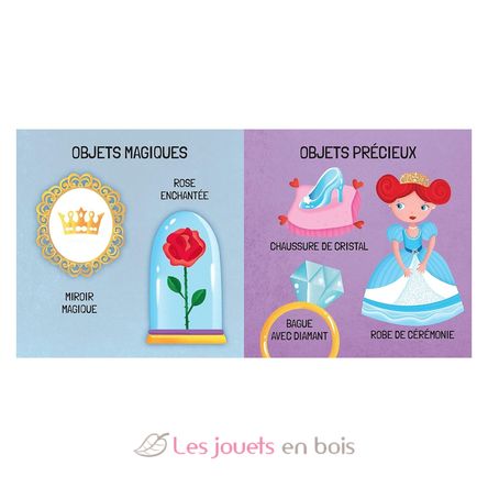 Libro e puzzle Le Principesse SJ-310506 Sassi Junior 6