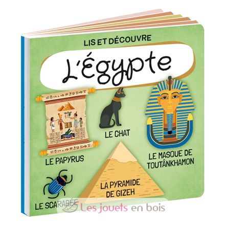 Libro e puzzle L'Egitto SJ-313736 Sassi Junior 3