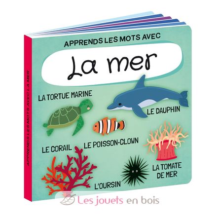 Libro e puzzle Il mare SJ-313767 Sassi Junior 3