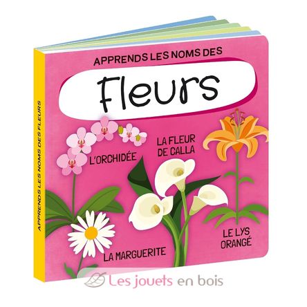 Libro e puzzle I fiori SJ-313798 Sassi Junior 3