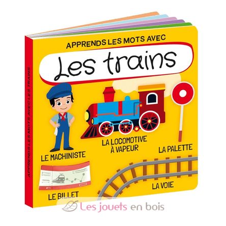 Libro e puzzle I treni SJ-329119 Sassi Junior 5