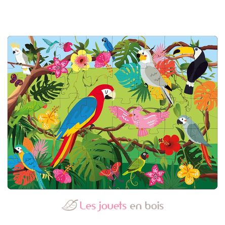 Libro e puzzle Gli uccelli SJ-329331 Sassi Junior 6