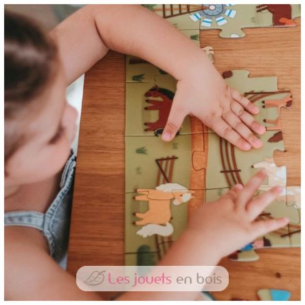 Libro e puzzle I pony SJ-329898 Sassi Junior 7