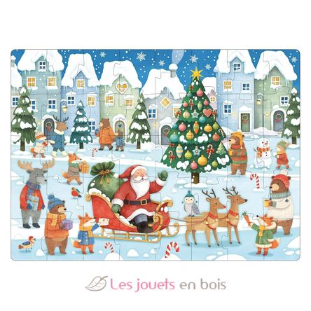 Libro e puzzle Natale SJ-331617 Sassi Junior 2