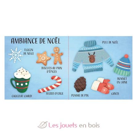 Libro e puzzle Natale SJ-331617 Sassi Junior 4