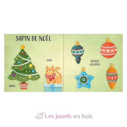 Libro e puzzle Natale SJ-331617 Sassi Junior 5