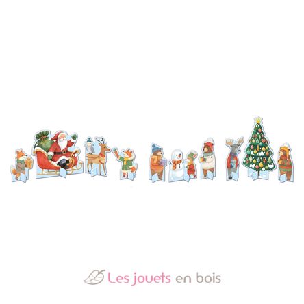 Libro e puzzle Natale SJ-331617 Sassi Junior 6