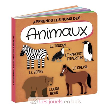 Libro e puzzle Gli animali SJ-355361 Sassi Junior 2