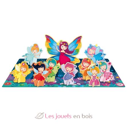 Libro e puzzle Le fate SJ-356795 Sassi Junior 2
