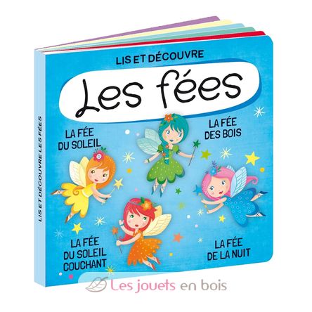 Libro e puzzle Le fate SJ-356795 Sassi Junior 3