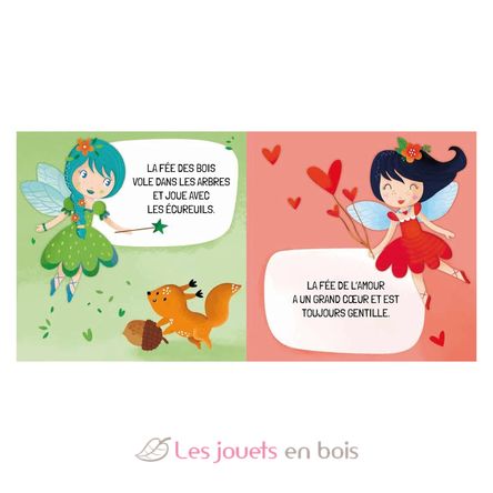 Libro e puzzle Le fate SJ-356795 Sassi Junior 4