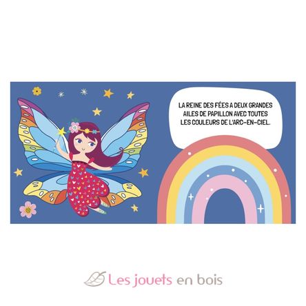 Libro e puzzle Le fate SJ-356795 Sassi Junior 5