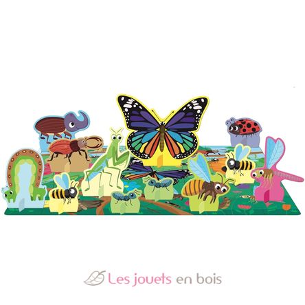 Libro e puzzle Gli animaletti SJ-380929 Sassi Junior 2