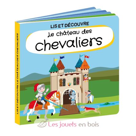 Libro e puzzle I cavalieri SJ-381193 Sassi Junior 3
