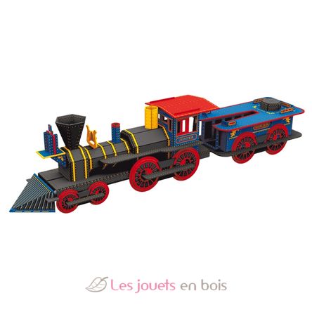 Costruire la locomotiva in 3D SJ-7636 Sassi Junior 5