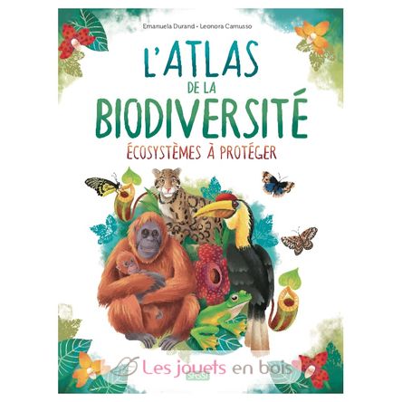 Atlante della biodiversità - Ecosistemi da proteggere SJ-6127 Sassi Junior 1