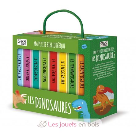 La mia piccola biblioteca - Dinosauri SJ-4844 Sassi Junior 1