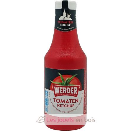Salsiccia con patatine fritte e ketchup TA-0621.6 Tanner 3
