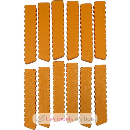 Salsiccia con patatine fritte e ketchup TA-0621.6 Tanner 4