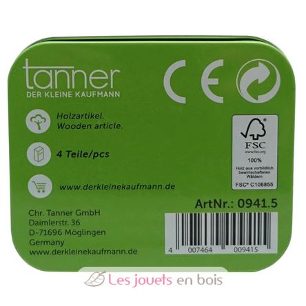 Salsicce di pollame in legno TA-0941.5 Tanner 6