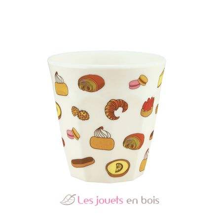 Bicchiere per bambini con decoro di dolcetti PJ-SB719T Petit Jour 1
