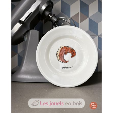 Piatto per bambini con motivo croissant 20 cm PJ-SB962T Petit Jour 2