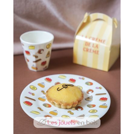 Piatto per bambini con pasticcini 20 cm PJ-SB969T Petit Jour 2