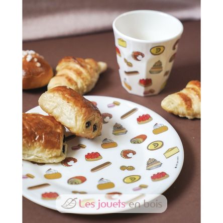 Piatto per bambini con pasticcini 20 cm PJ-SB969T Petit Jour 3