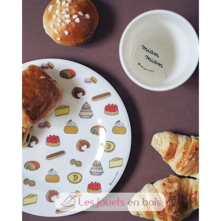 Piatto per bambini con pasticcini 20 cm PJ-SB969T Petit Jour 4