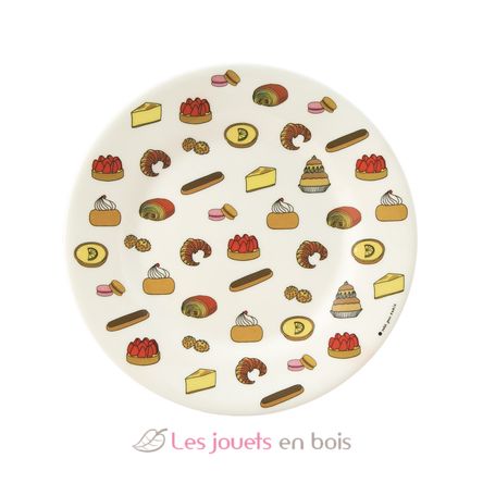 Piatto per bambini con pasticcini 20 cm PJ-SB969T Petit Jour 1