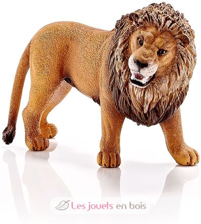 Figurina del leone ruggente SC14726 Schleich 2
