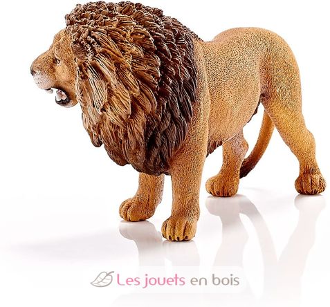 Figurina del leone ruggente SC14726 Schleich 3